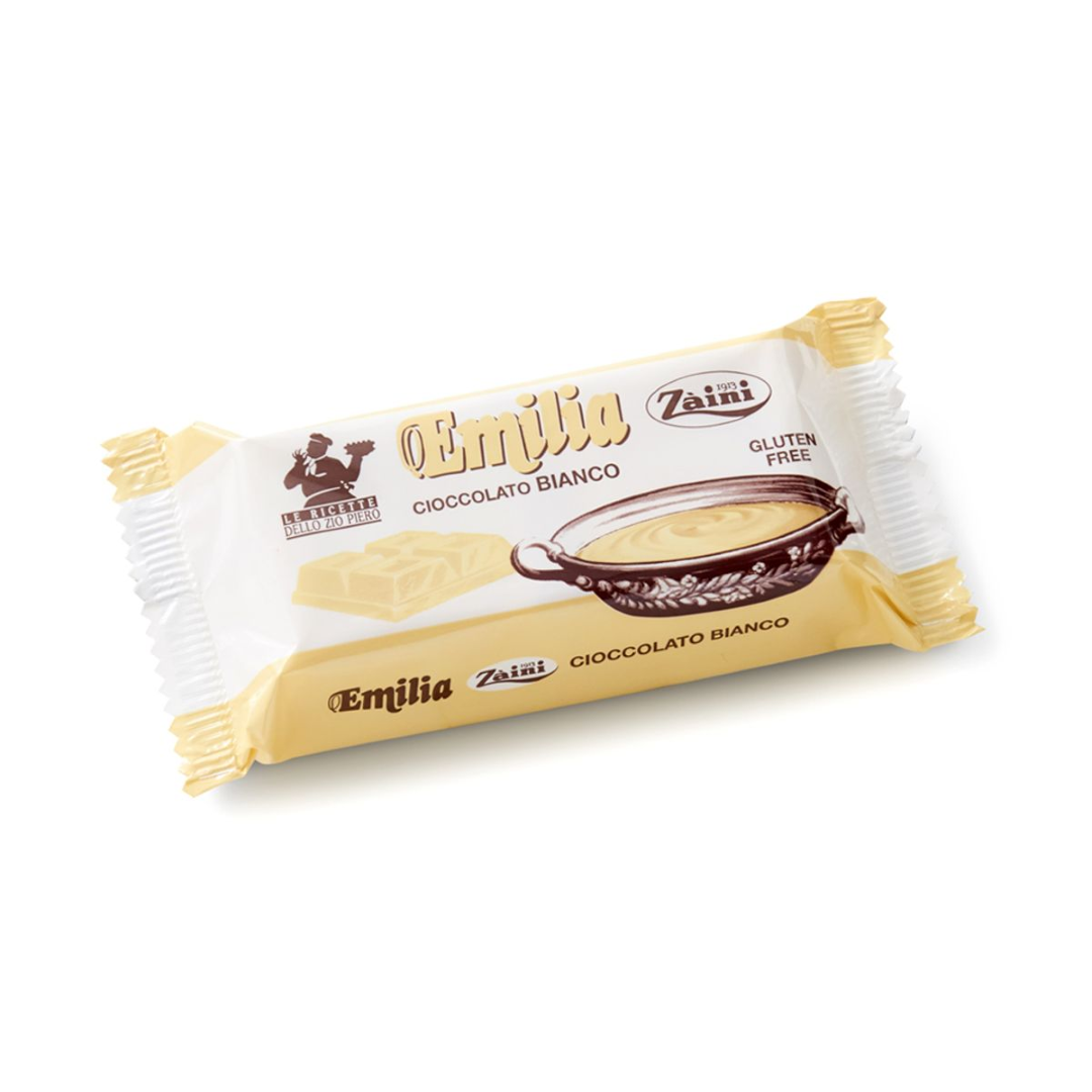ZAINI EMILIA WHITE CHOCOLATE BAR 200G